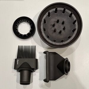 Dyson Hair Dryer Attachment Set